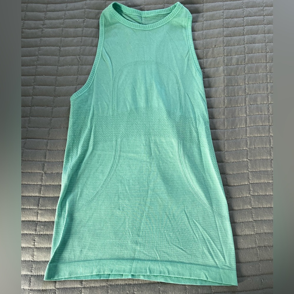 Lululemon High Neck Swiftly Tech